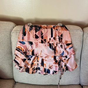 fabrik silk skirt